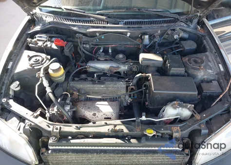 1999 Toyota Rav4 Softtop из США, поврежденный, VIN JT3XP10V4X0018320